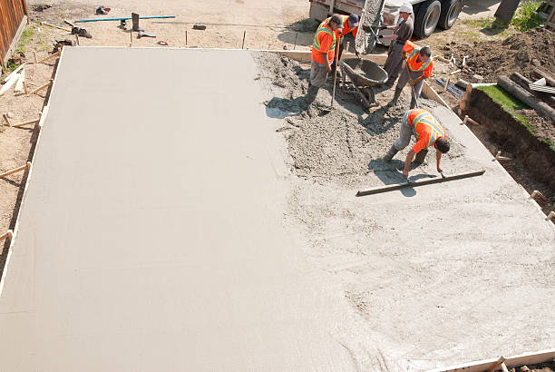 Best Concrete Patio Design and Installation in Marissa, IL